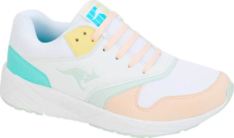 Tenis casual urbano dama blanco Kangaroos modelo 034W – Conceptos