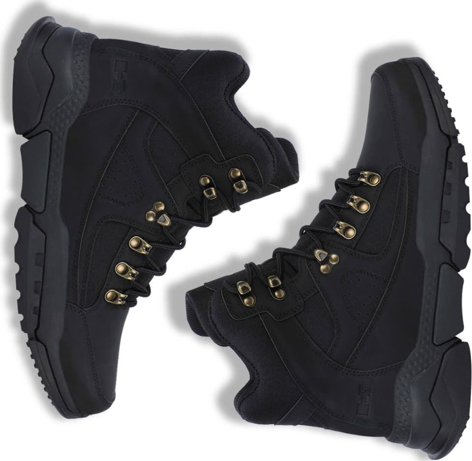 Bota hiker caballero negro Hummer modelo 2676 Conceptos