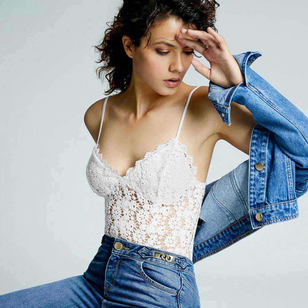 ROPA CASUAL PANTIBLUSA HOLLY LAND MX01