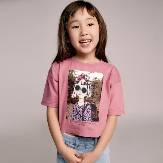 ROPA CASUAL PLAYERA HOLLY LAND KIDS 9345