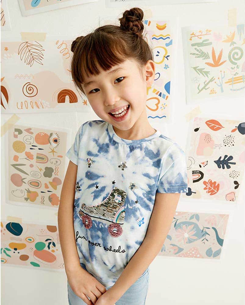 ROPA CASUAL PLAYERA HOLLY LAND KIDS 9346