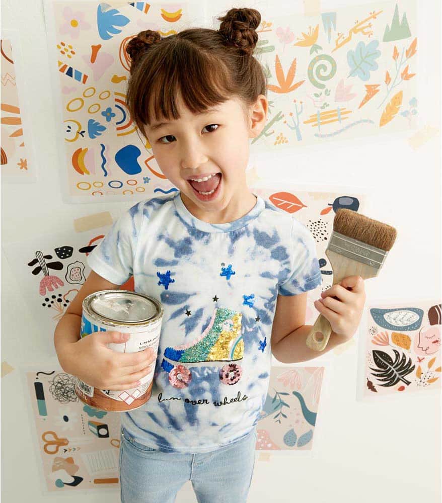 ROPA CASUAL PLAYERA HOLLY LAND KIDS 9346