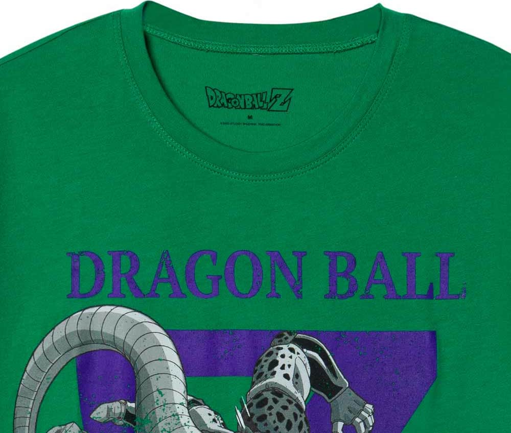 ROPA CASUAL PLAYERA DRAGON BALL Z ZETA