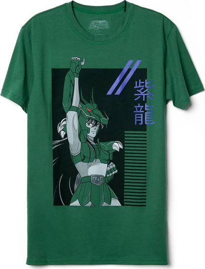 ROPA CASUAL PLAYERA CABALLEROS DEL ZODIACO AGON