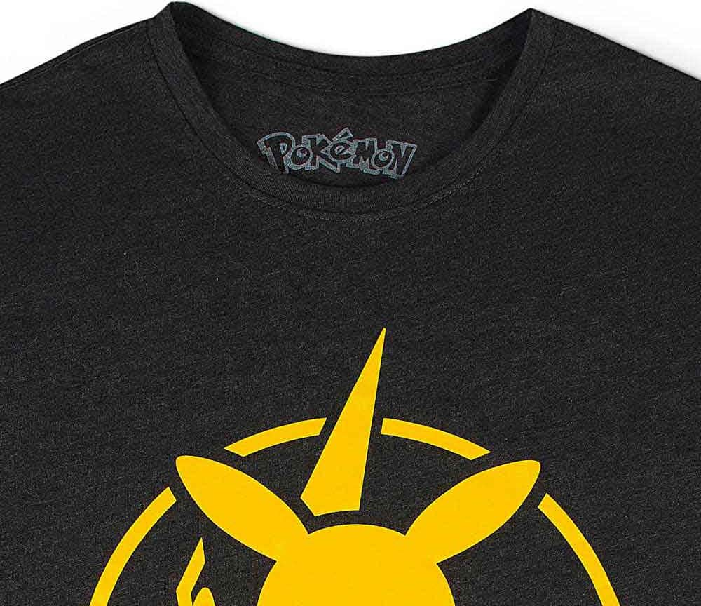 ROPA CASUAL PLAYERA POKEMON NDER