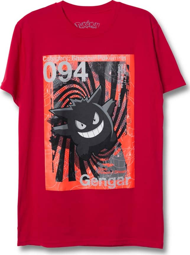 ROPA CASUAL PLAYERA POKEMON AR94