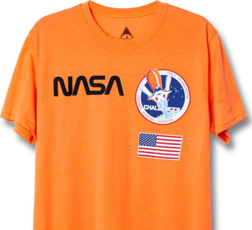 Ropa Casual Playera Nasa Enas