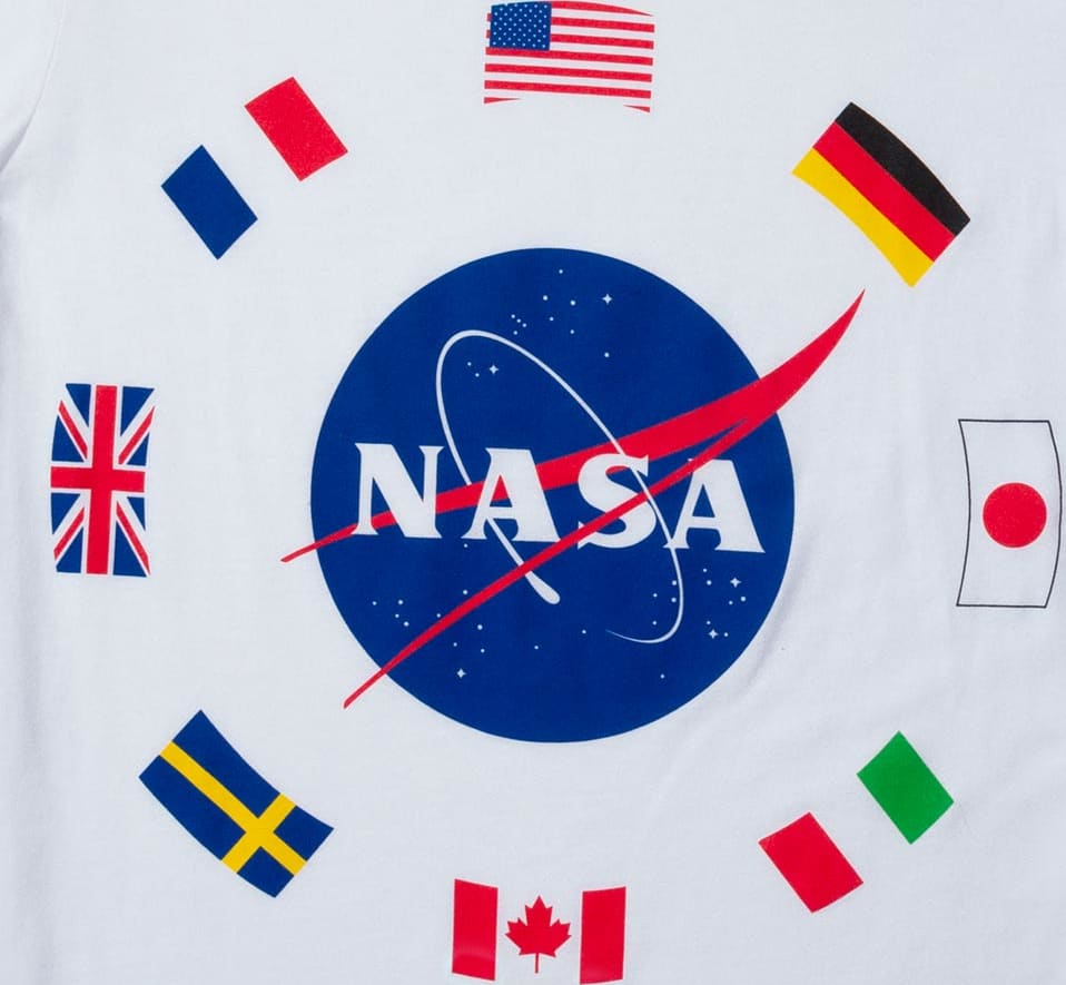 Ropa Casual Playera Nasa Lags
