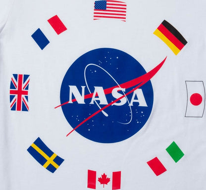 Ropa Casual Playera Nasa Lags