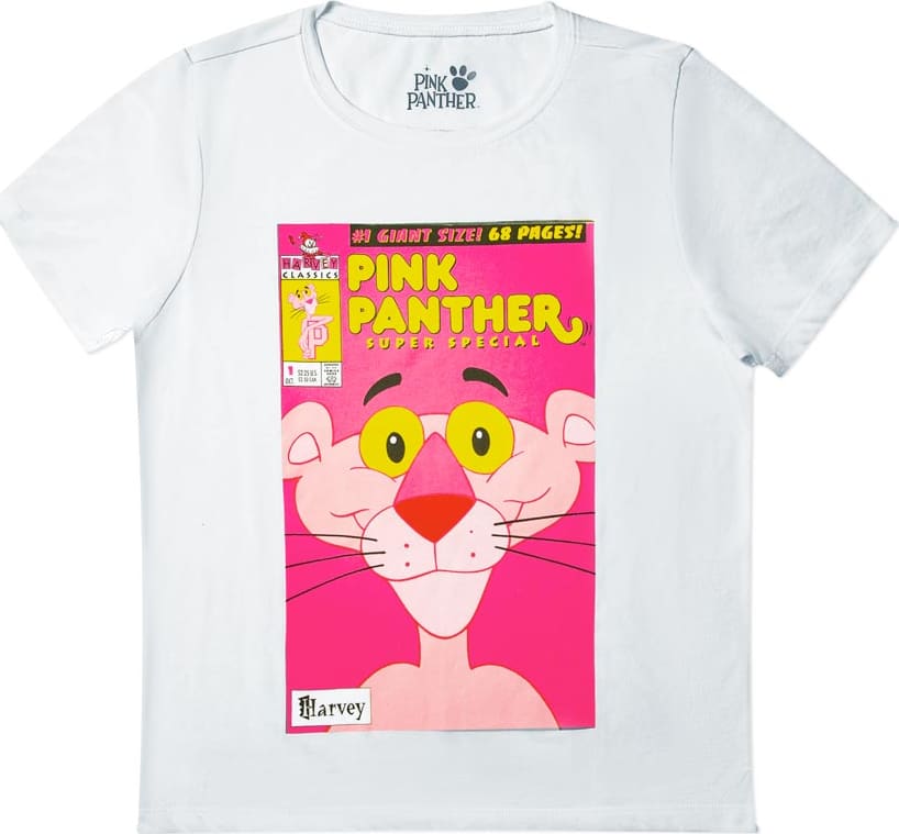 ROPA CASUAL PLAYERA PANTERA ROSA INKP
