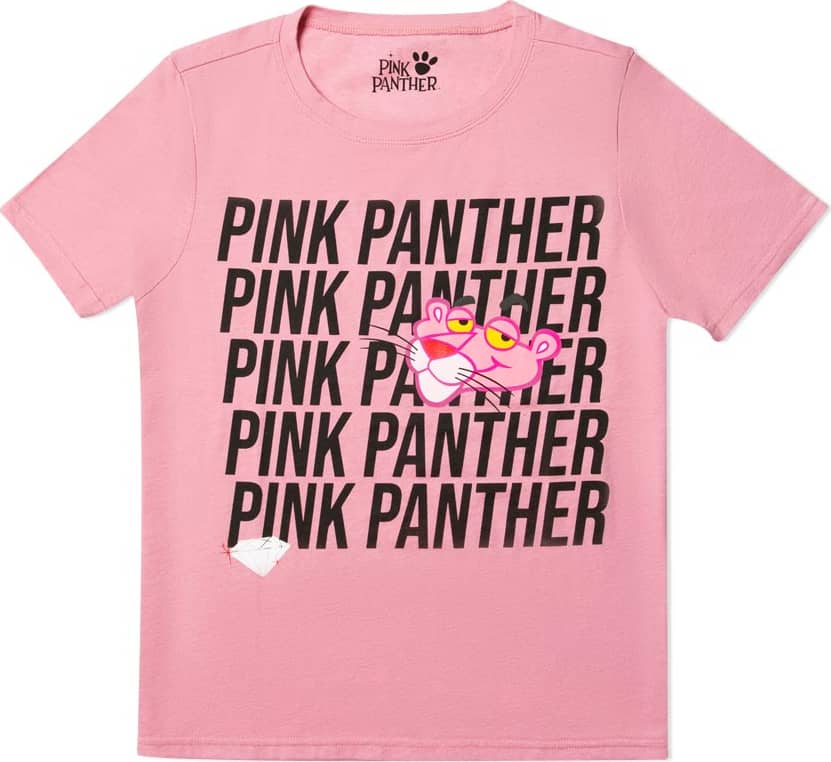 ROPA CASUAL PLAYERA PANTERA ROSA TERP