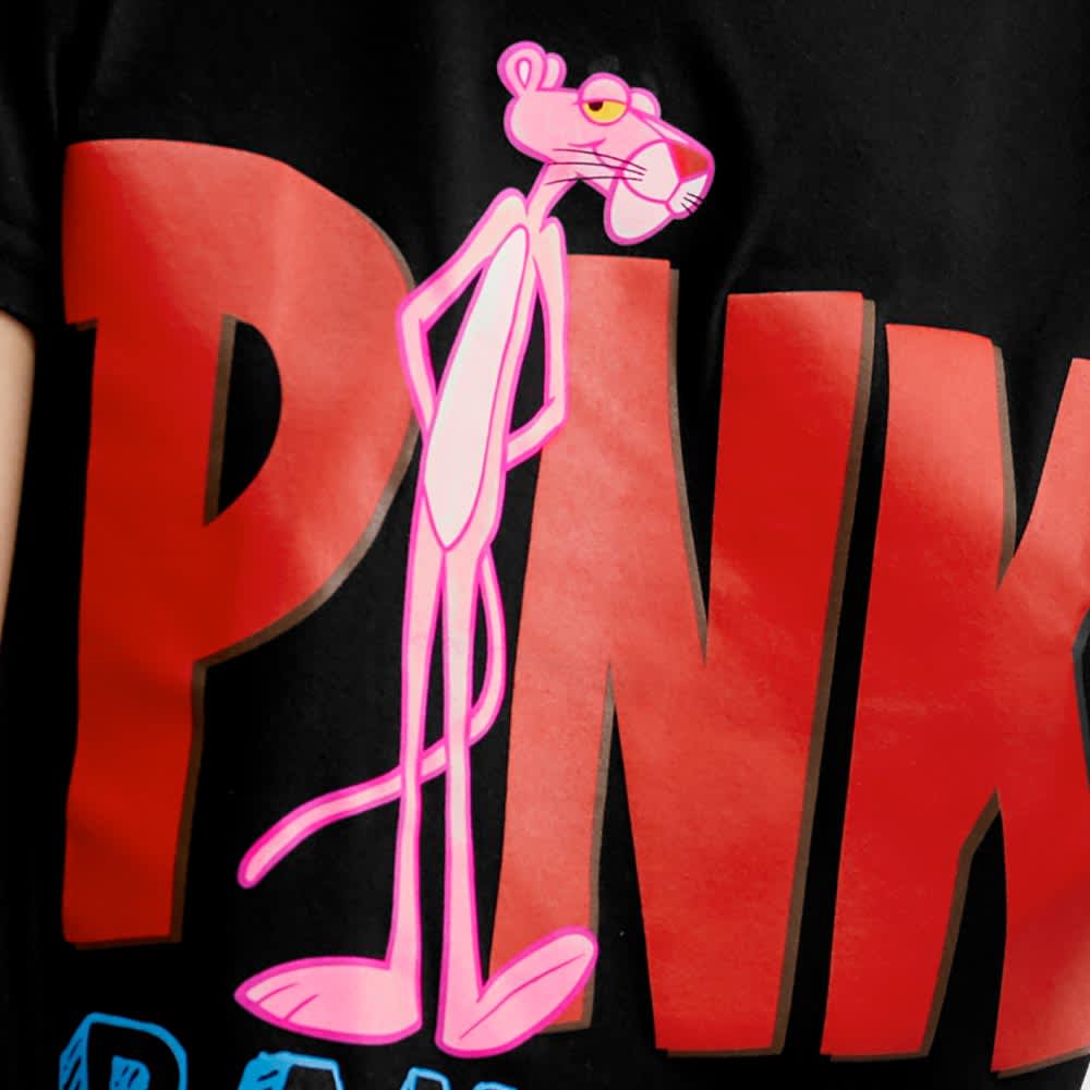 ROPA CASUAL PLAYERA PANTERA ROSA ACKP