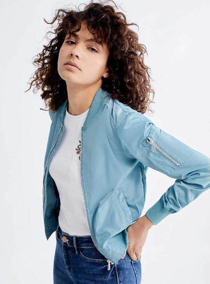 ROPA ABRIGADORA CHAMARRA HOLLY LAND KC36