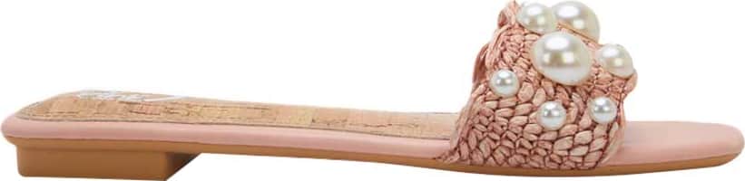 Casual Sandalia Pink By Price Shoes 9026