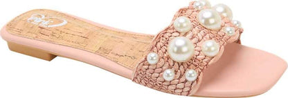 Casual Sandalia Pink By Price Shoes 9026