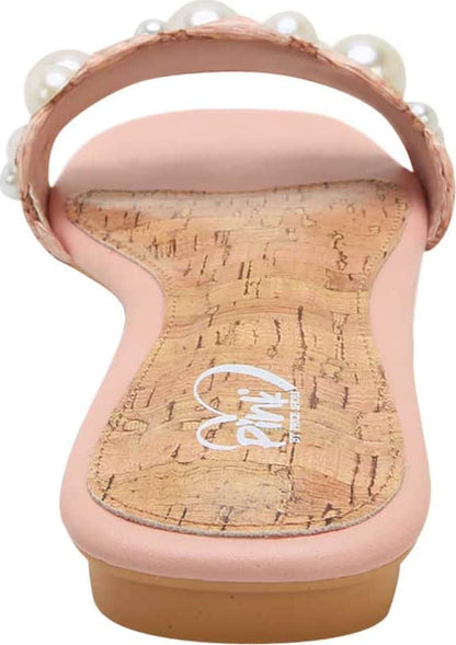 Casual Sandalia Pink By Price Shoes 9026