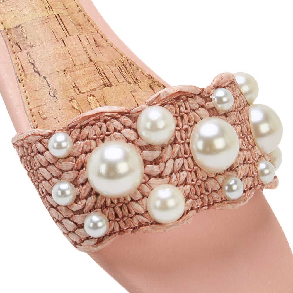 Casual Sandalia Pink By Price Shoes 9026