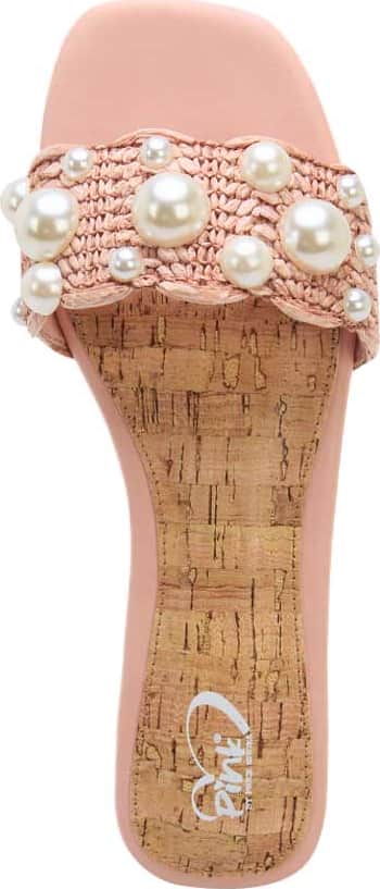 Casual Sandalia Pink By Price Shoes 9026