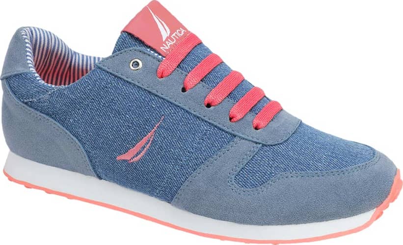 TENIS CASUAL URBANO CHOCLO NAUTICA LYSA