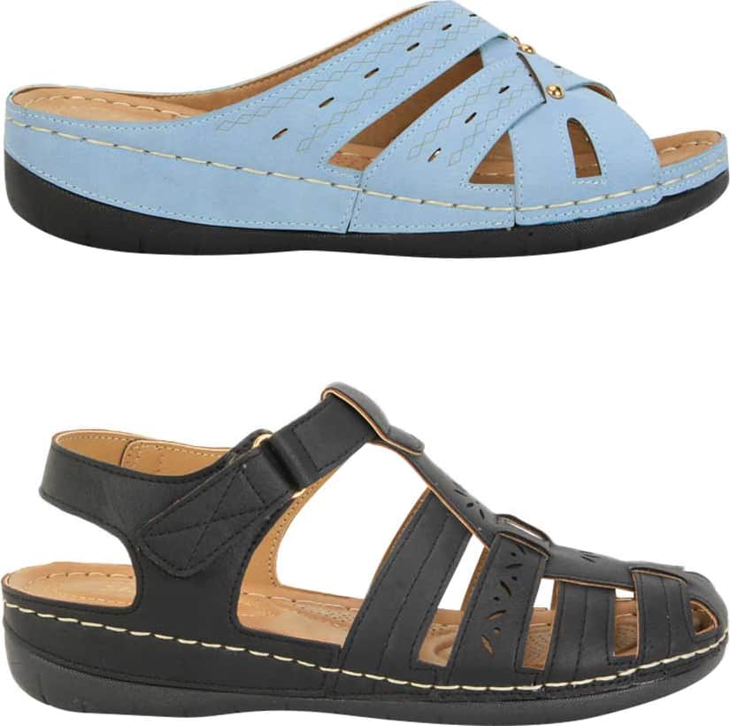 Kit Sandalia Confort