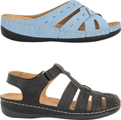 Kit Sandalia Confort