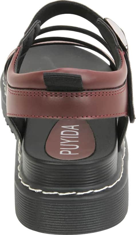 Sandalia Plana Track Tiras