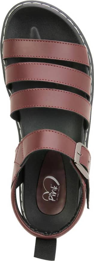 Sandalia Plana Track Tiras