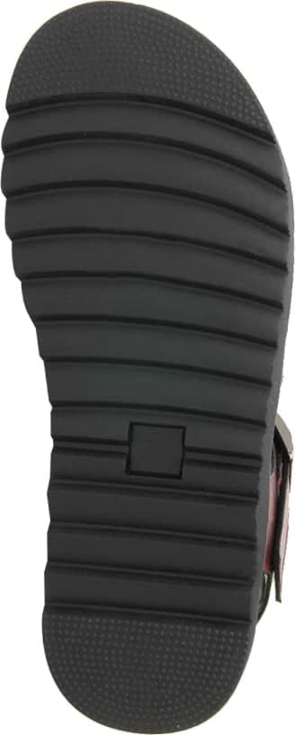 Sandalia Plana Track Tiras