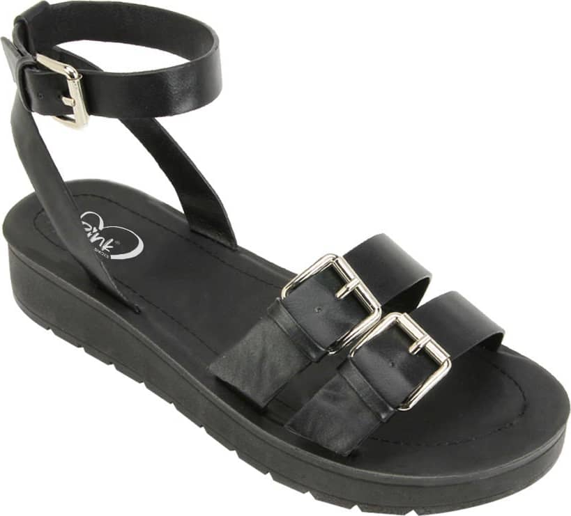 Casual Sandalia Pink By Price Shoes 2122