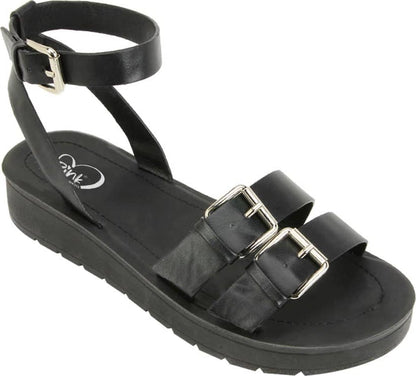 Casual Sandalia Pink By Price Shoes 2122