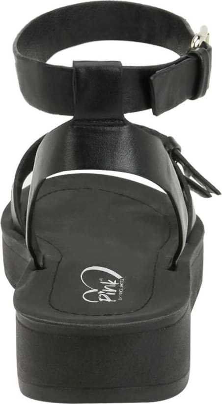 Casual Sandalia Pink By Price Shoes 2122