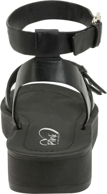 Casual Sandalia Pink By Price Shoes 2122