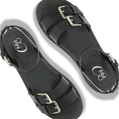 Casual Sandalia Pink By Price Shoes 2122