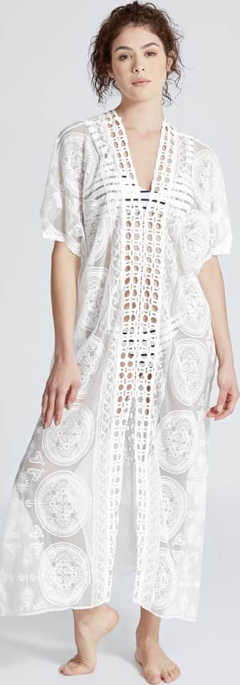 Ropa De Playa Salida De Playa Holly Land 16km