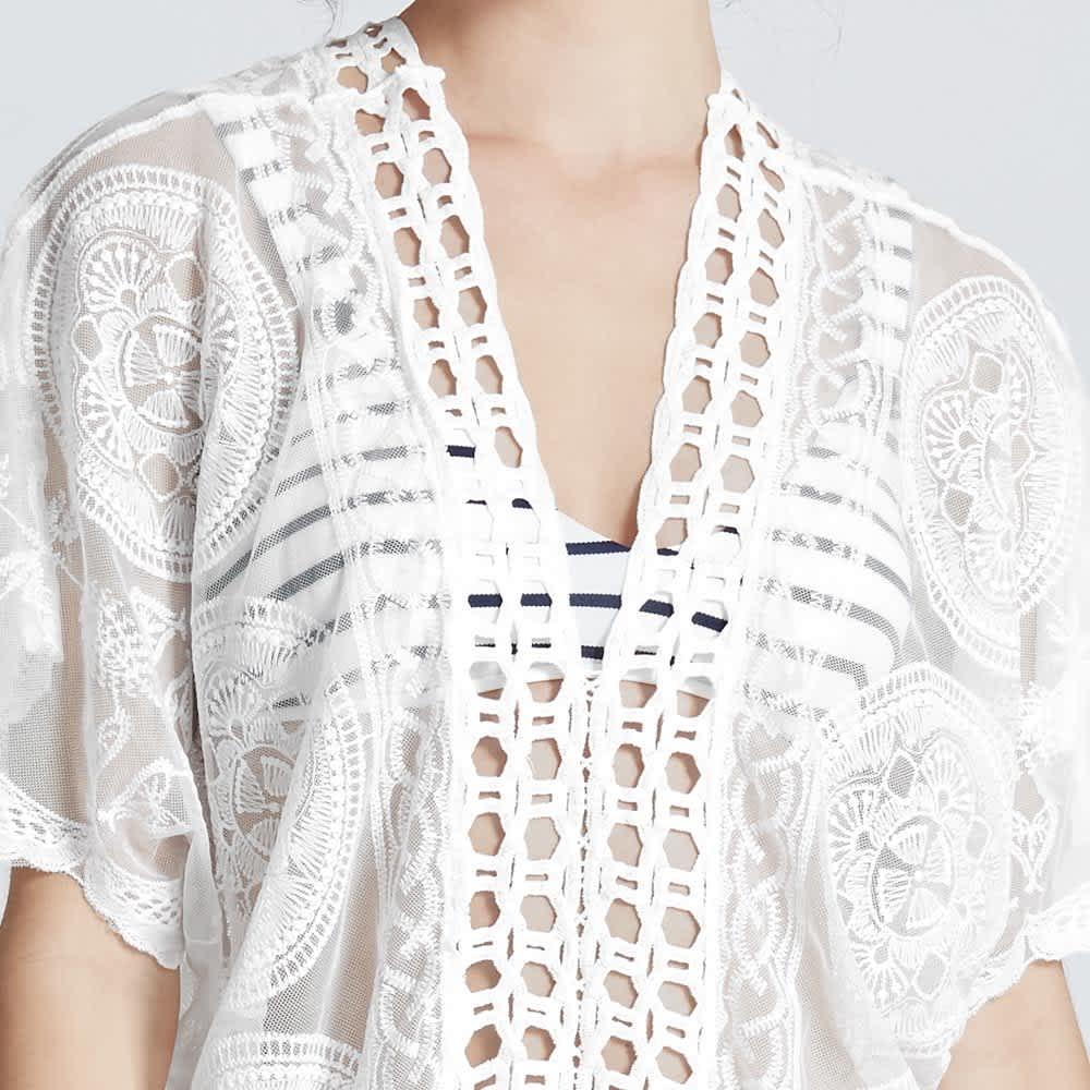 Ropa De Playa Salida De Playa Holly Land 16km