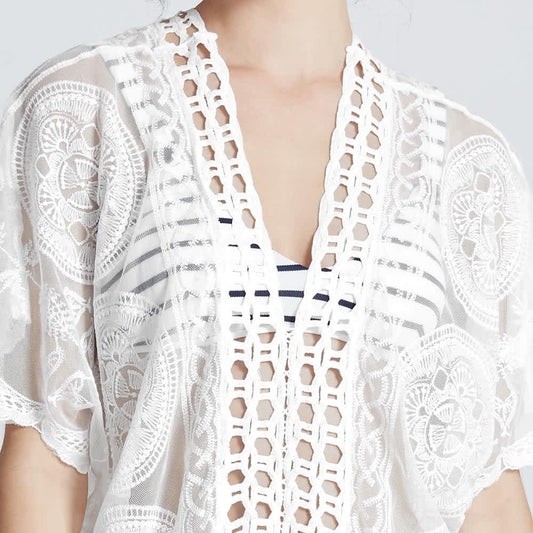 Ropa De Playa Salida De Playa Holly Land 16km