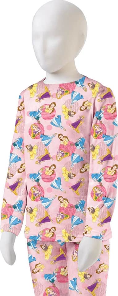 KIT ROPA PARA DORMIR PIJAMA PRINCESAS 9019