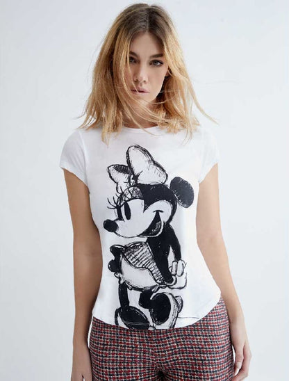 ROPA CASUAL BLUSA DISNEY KR12