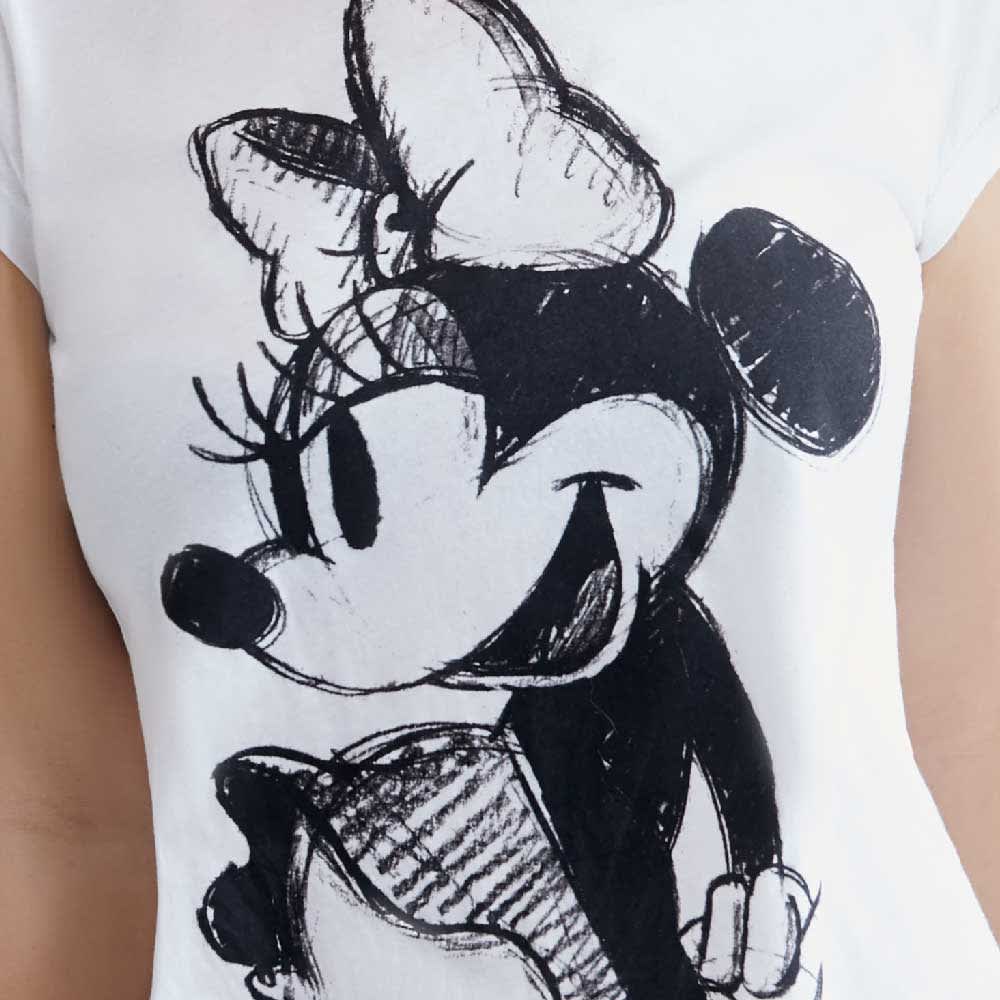 ROPA CASUAL BLUSA DISNEY KR12