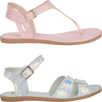 Kit Casual Sandalia Pink By Price Shoes 8a30