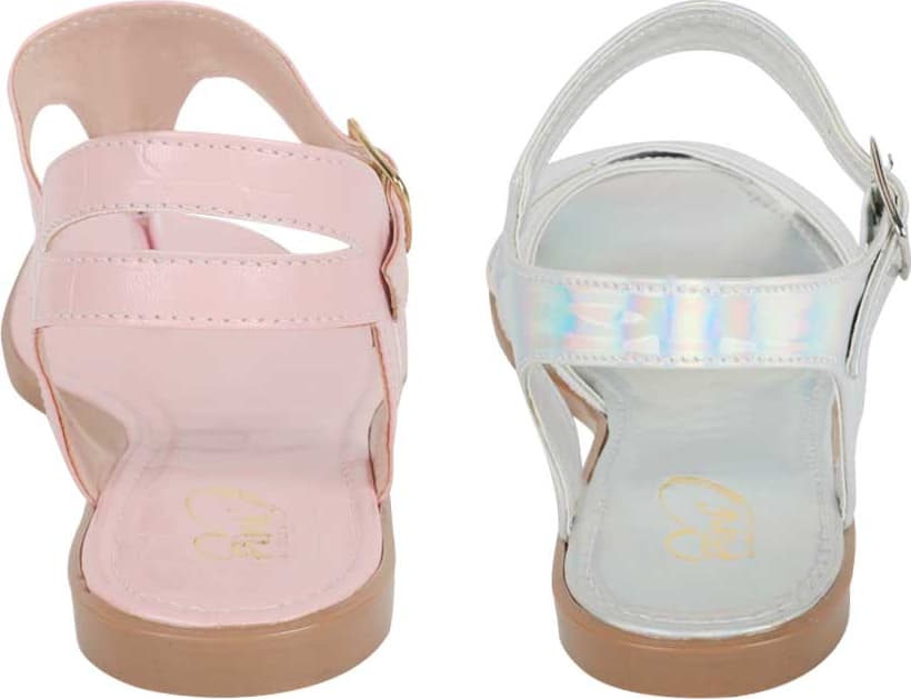 Kit Casual Sandalia Pink By Price Shoes 8a30