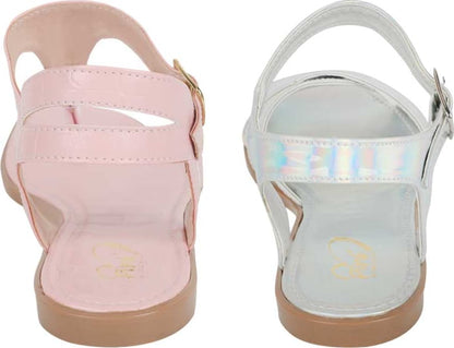 Kit Casual Sandalia Pink By Price Shoes 8a30