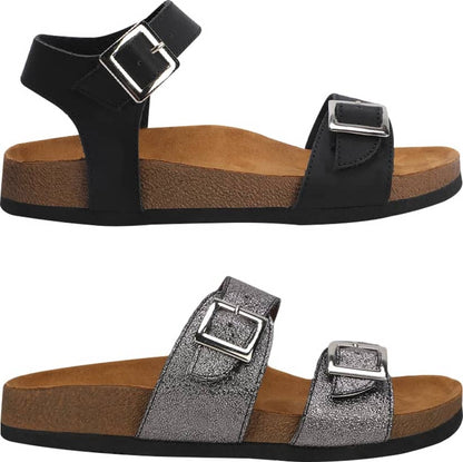 Kit Casual Sandalia Pink By Price Shoes 2772