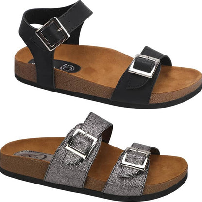 Kit Casual Sandalia Pink By Price Shoes 2772