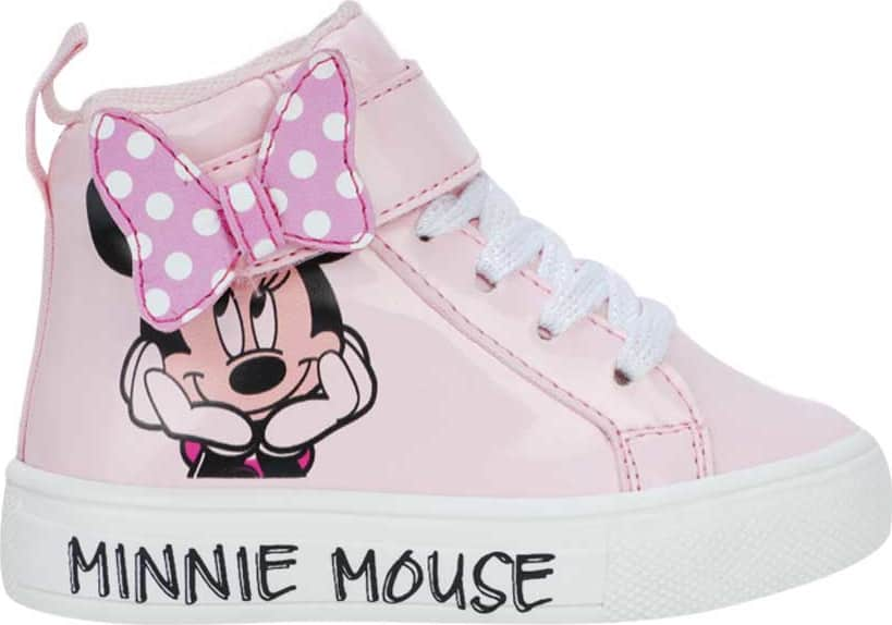 Tenis Casual Urbano Bota Minnie 3353