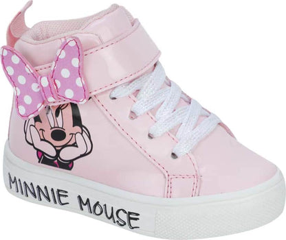 Tenis Casual Urbano Bota Minnie 3353