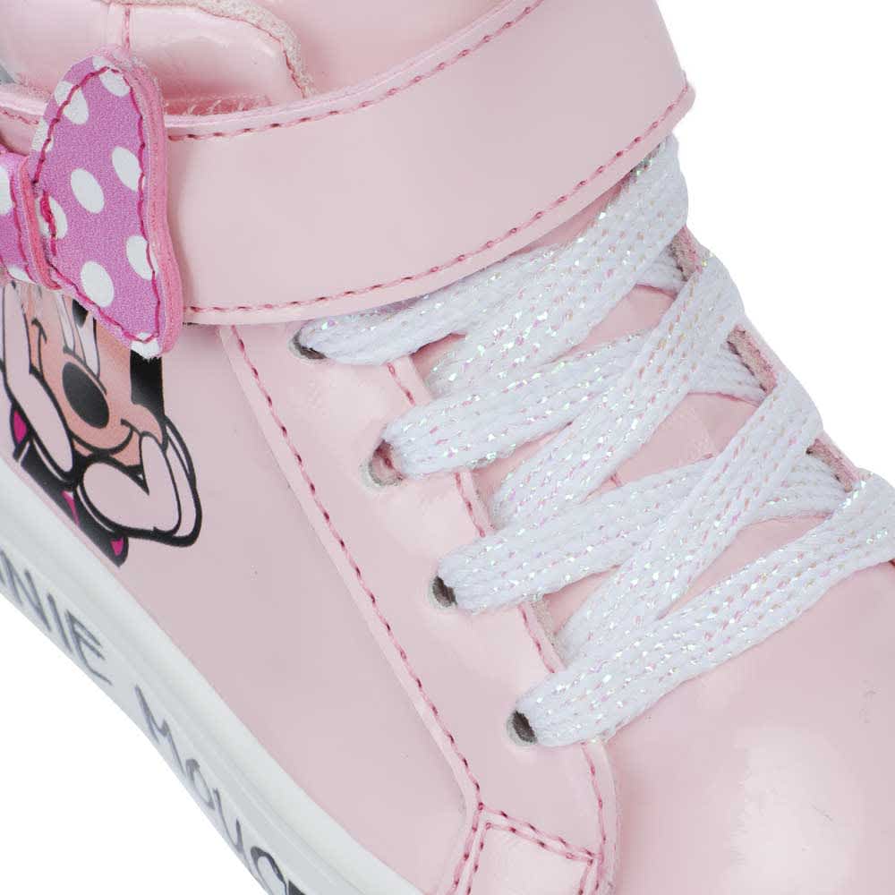 Tenis Casual Urbano Bota Minnie 3353