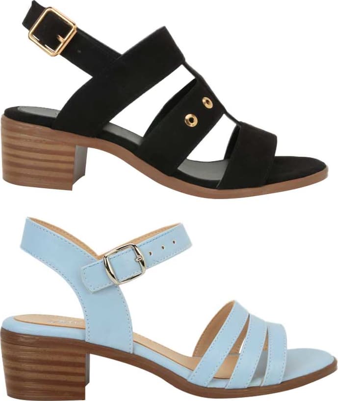 KIT CASUAL SANDALIA VI LINE 2202