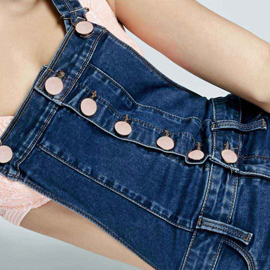 Ropa Casual Overol/jumper Seven Eleven 9022