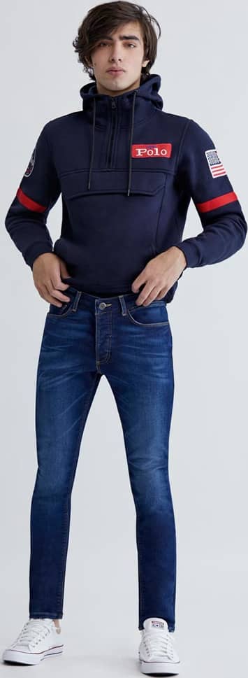 ROPA CASUAL JEANS GOODYEAR 1010